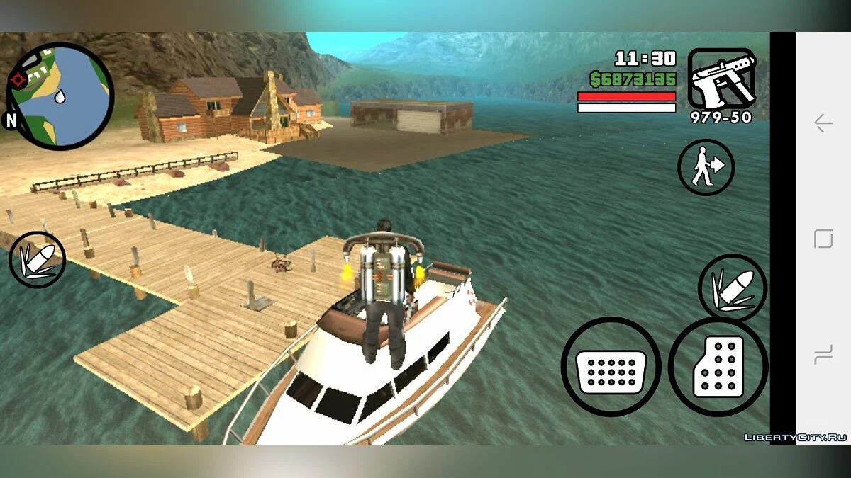 House by the Lake / GTA San Andreas (iOS, Android)