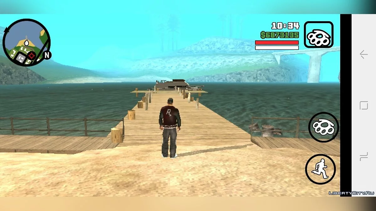 House by the Lake / GTA San Andreas (iOS, Android)