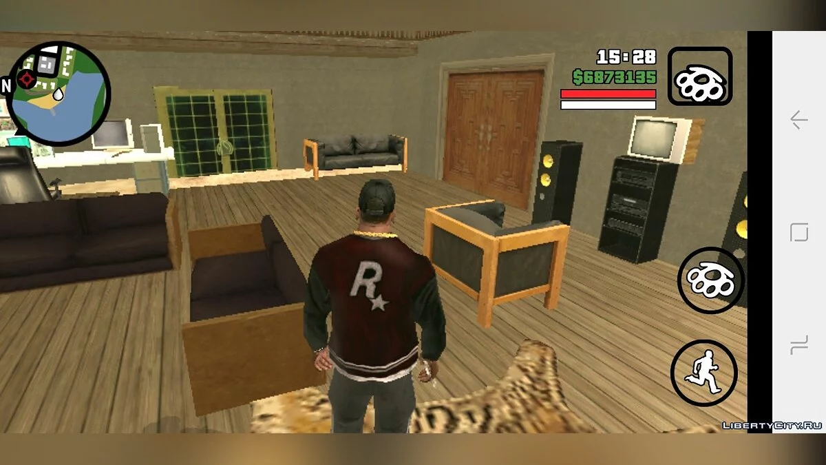 House by the Lake / GTA San Andreas (iOS, Android)