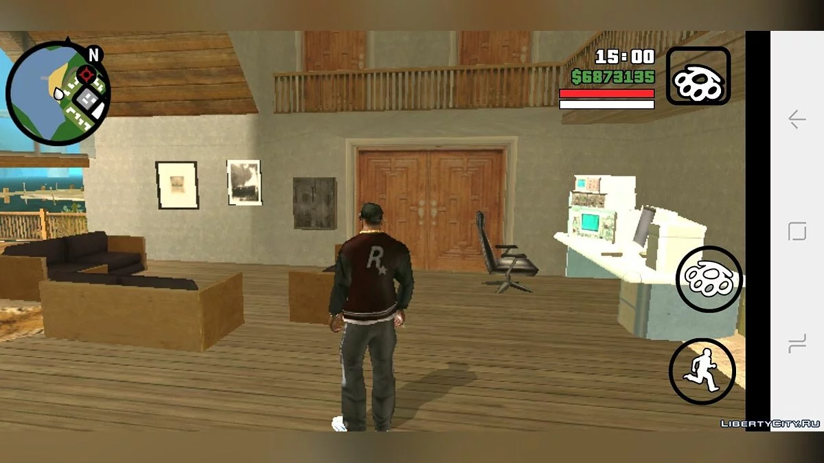 House by the Lake / GTA San Andreas (iOS, Android)