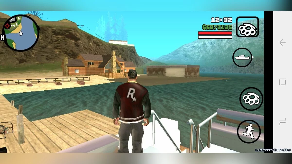 House by the Lake / GTA San Andreas (iOS, Android)