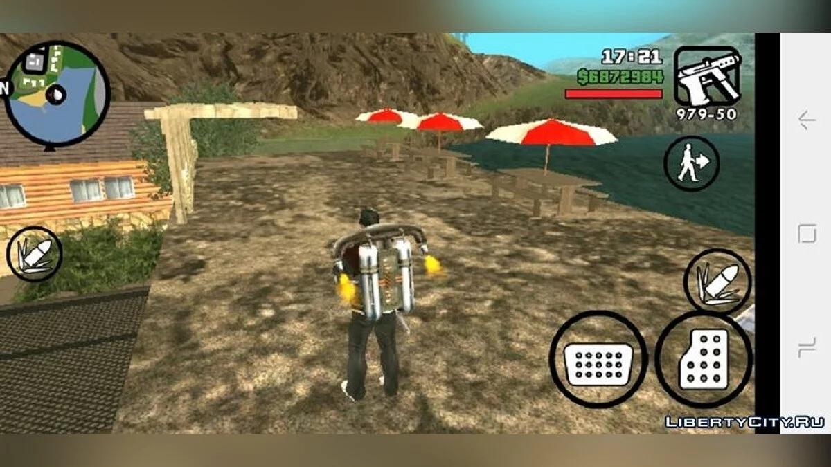 Lake House V2 / GTA San Andreas (iOS, Android)