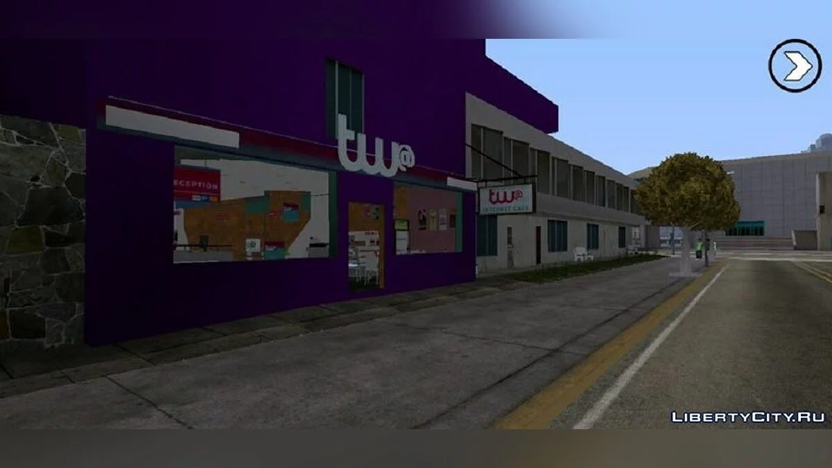 GTA 4中的网吧 / GTA San Andreas (iOS, Android)