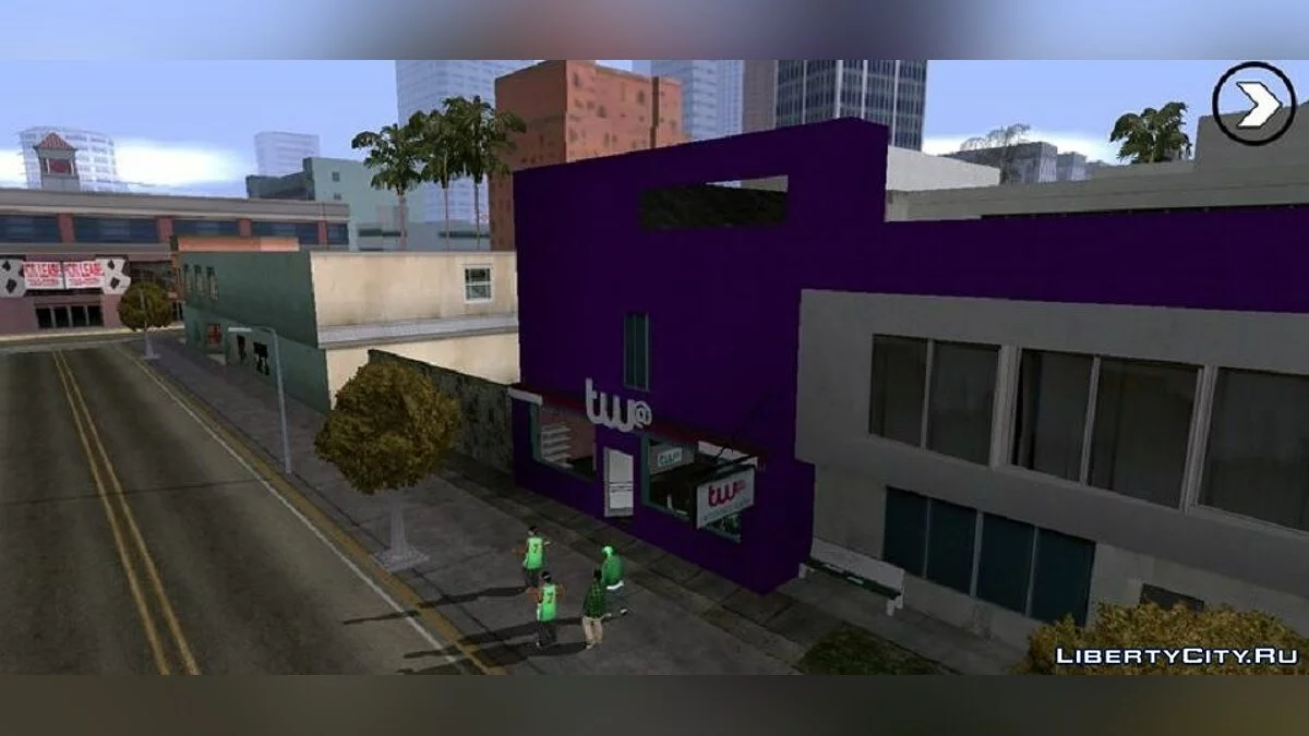 GTA 4中的网吧 / GTA San Andreas (iOS, Android)