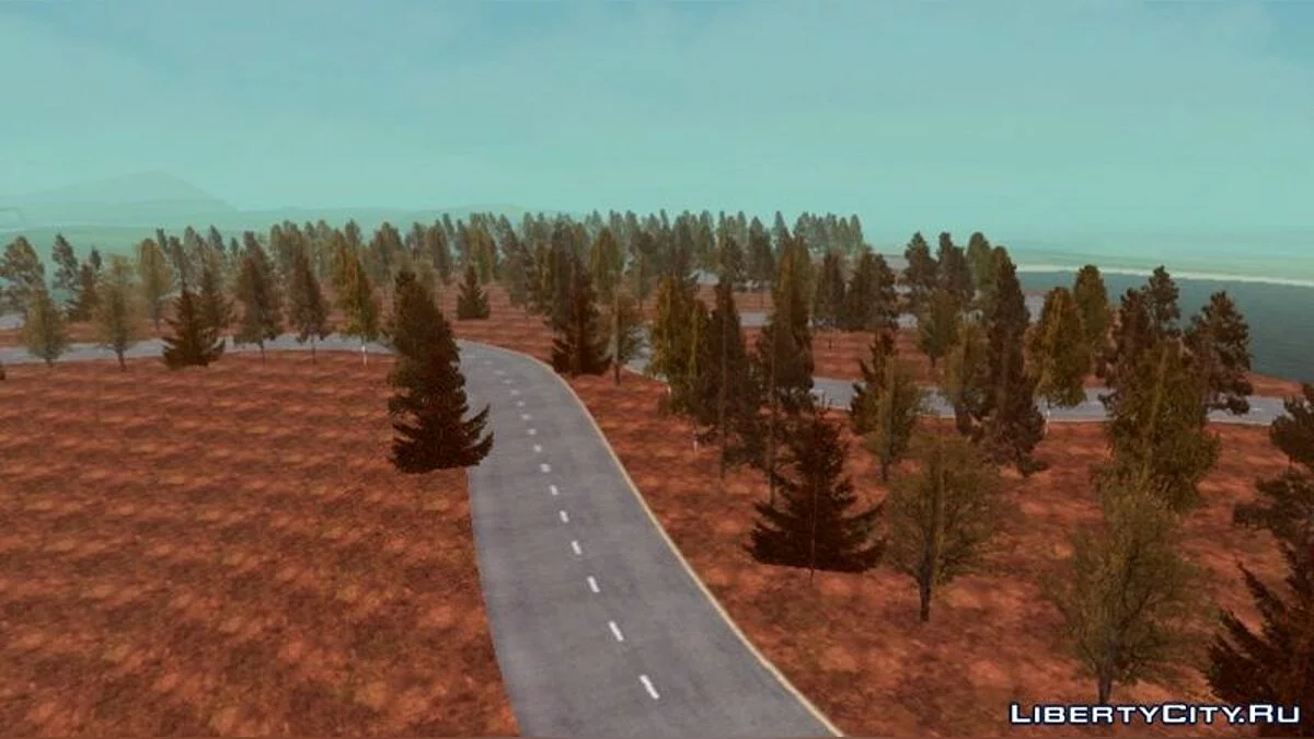 KAM1KAZE Drift Map / GTA San Andreas (iOS, Android)