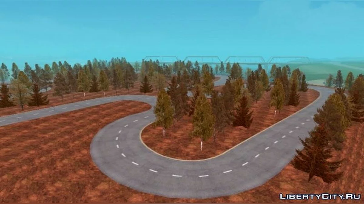 KAM1KAZE Drift Map / GTA San Andreas (iOS, Android)
