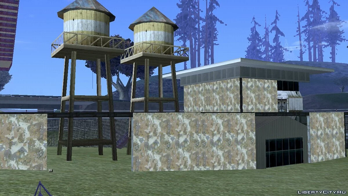 Basis Militer Baru / GTA San Andreas (iOS, Android)