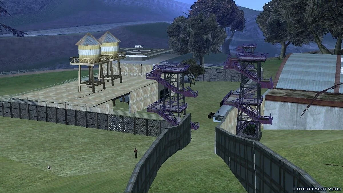Basis Militer Baru / GTA San Andreas (iOS, Android)