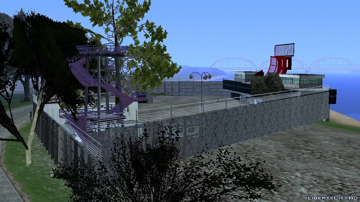 Basis Militer Baru / GTA San Andreas (iOS, Android)