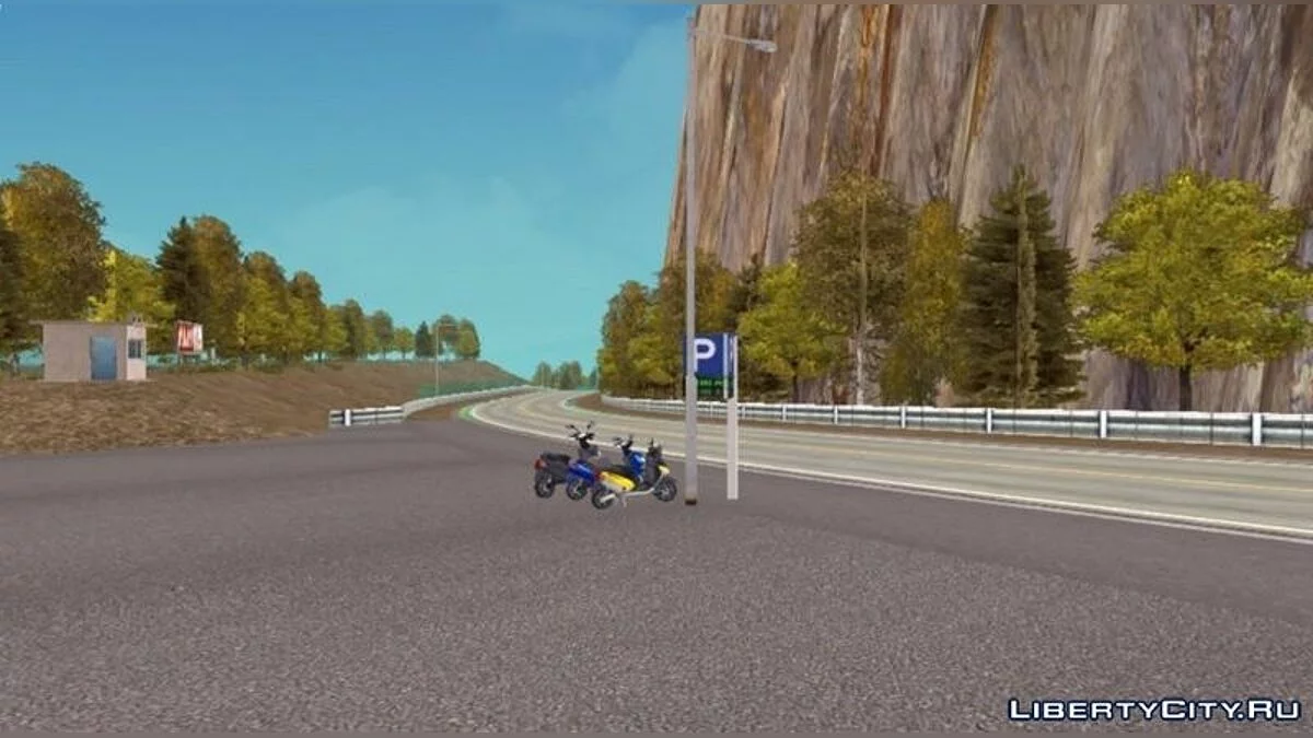Гірська стежка OKUTAMA / GTA San Andreas (iOS, Android)