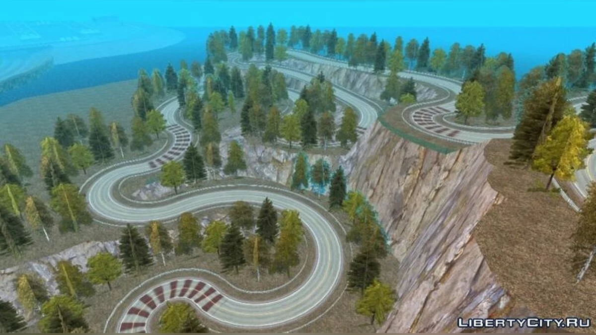 Гірська стежка OKUTAMA / GTA San Andreas (iOS, Android)