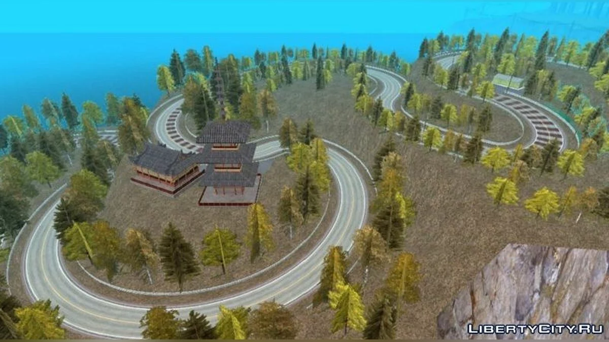 Гірська стежка OKUTAMA / GTA San Andreas (iOS, Android)