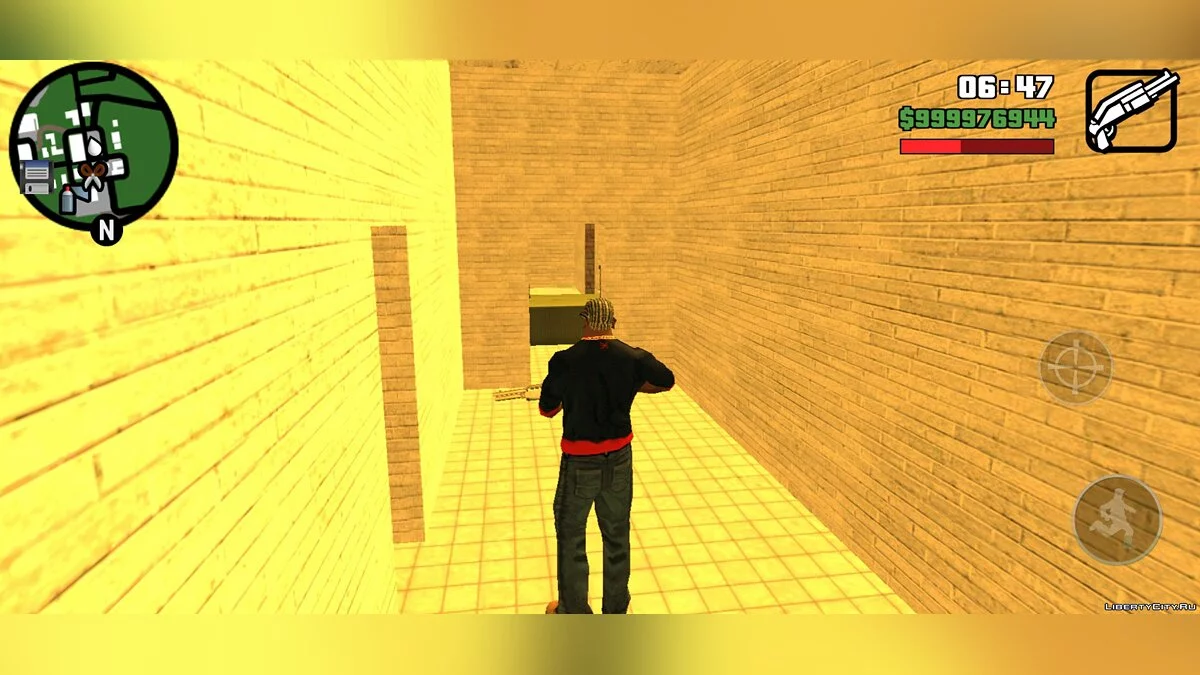 Posto de Gasolina Dillimore Aberto / GTA San Andreas (iOS, Android)
