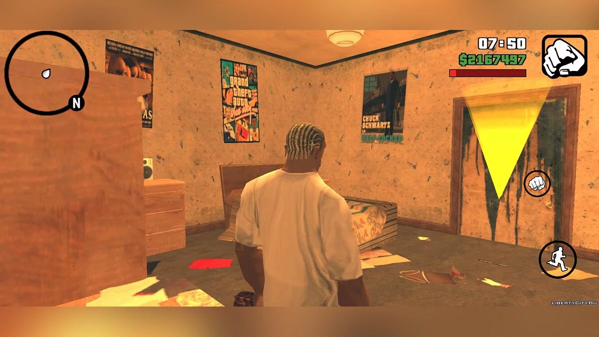 OPEN CJ Girls' Interiors (No CLEO) / GTA San Andreas (iOS, Android)