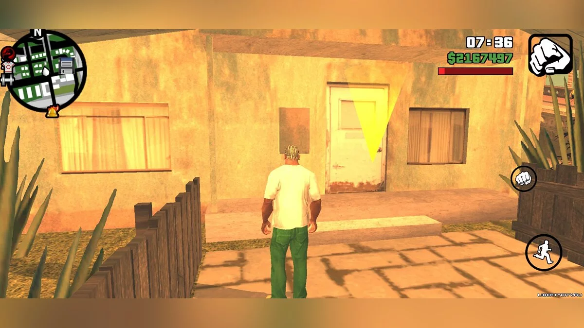 OPEN CJ Girls' Interiors (No CLEO) / GTA San Andreas (iOS, Android)