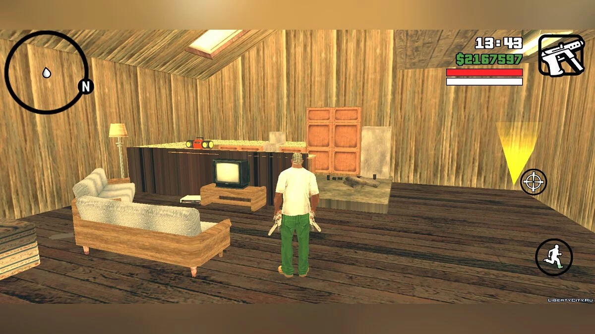 OPEN CJ Girls' Interiors (No CLEO) / GTA San Andreas (iOS, Android)