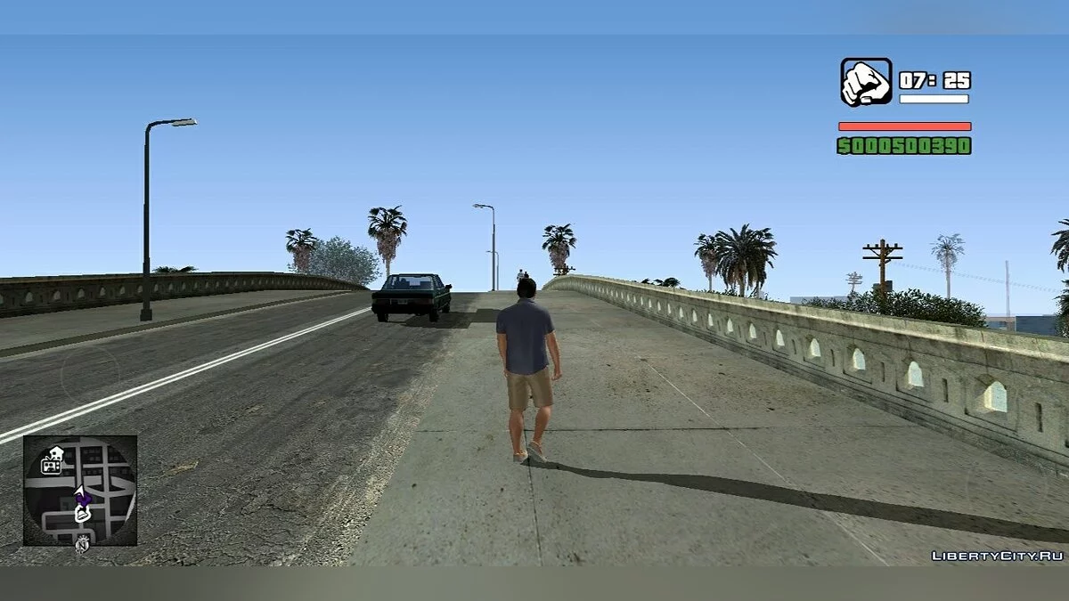 Project V Timecyc untuk Android / GTA San Andreas (iOS, Android)