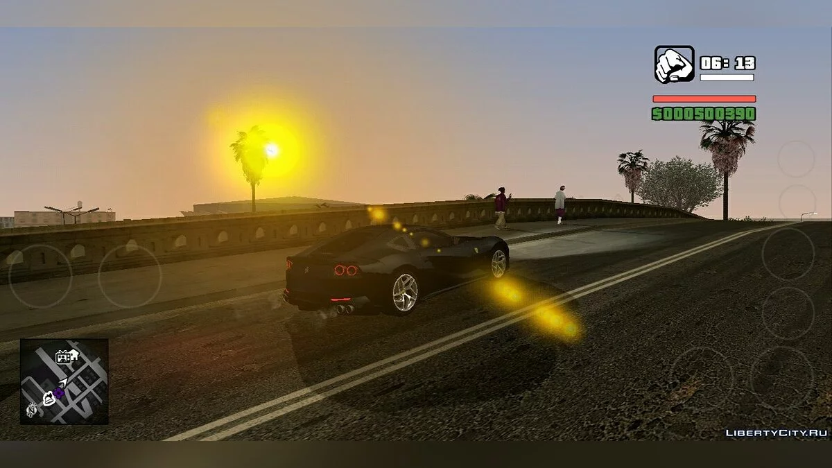 Project V Timecyc untuk Android / GTA San Andreas (iOS, Android)