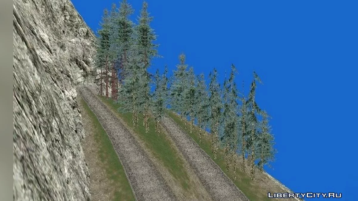 Рослинність у Whetstone / GTA San Andreas (iOS, Android)