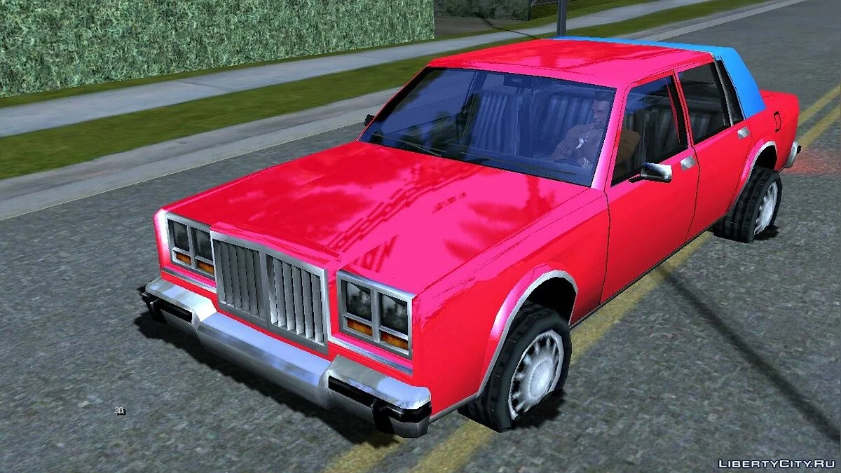 Pengendalian Realistis V2 / GTA San Andreas (iOS, Android)