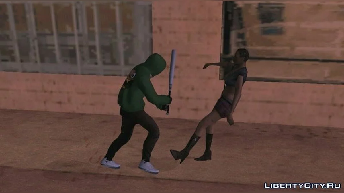 Реалістичні анімації / GTA San Andreas (iOS, Android)