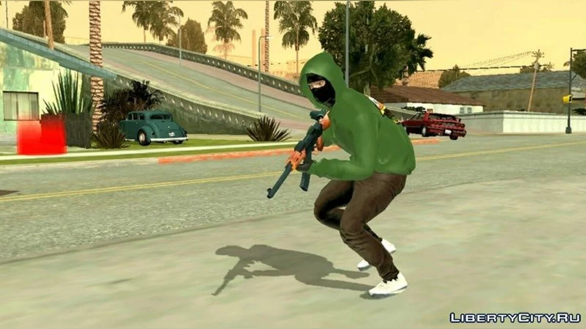 Реалістичні анімації / GTA San Andreas (iOS, Android)