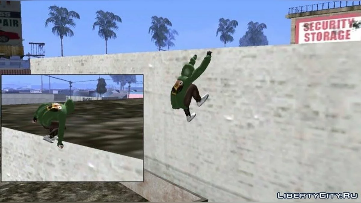 Реалістичні анімації / GTA San Andreas (iOS, Android)