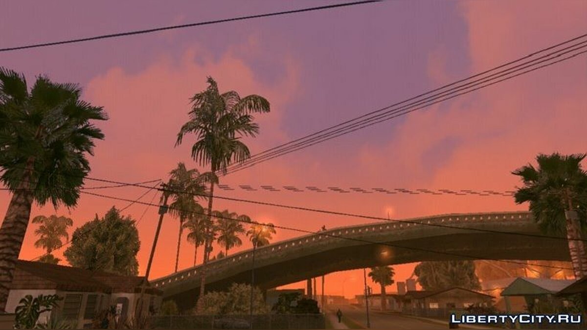 GTA San Andreas Skybox In The Definitive Edition For Android