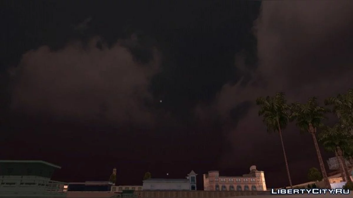 Realistic Skybox / GTA San Andreas (iOS, Android)