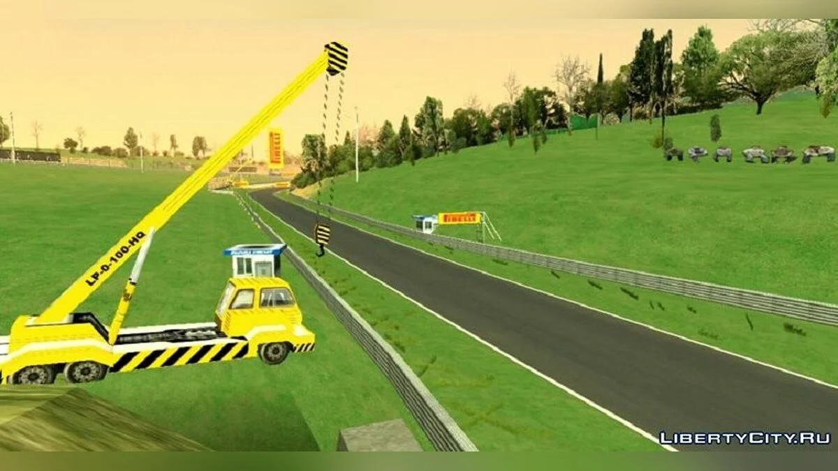 Сузука Циркит / GTA San Andreas (iOS, Android)