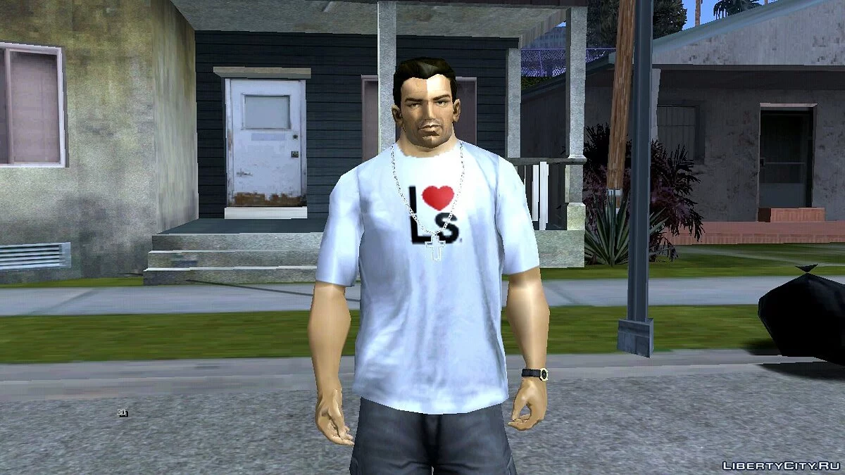 Томмі Версетті V4 / GTA San Andreas (iOS, Android)