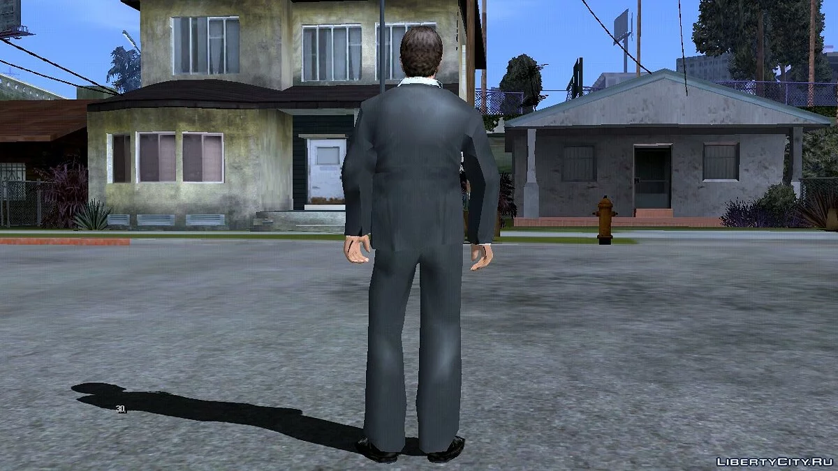 Tony Montana en lugar de Carl / GTA San Andreas (iOS, Android)
