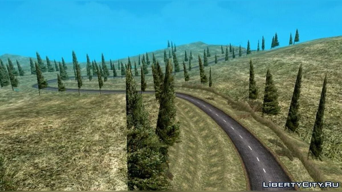 Pista de Drift do Rali do Reino Unido / GTA San Andreas (iOS, Android)