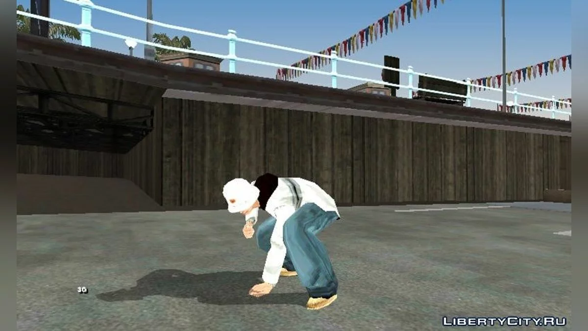 跑酷动画 / GTA San Andreas (iOS, Android)