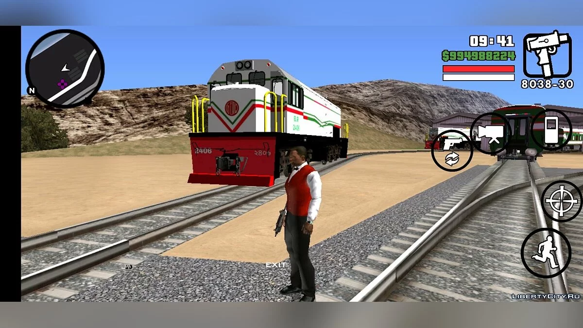Train du Bangladesh / GTA San Andreas (iOS, Android)