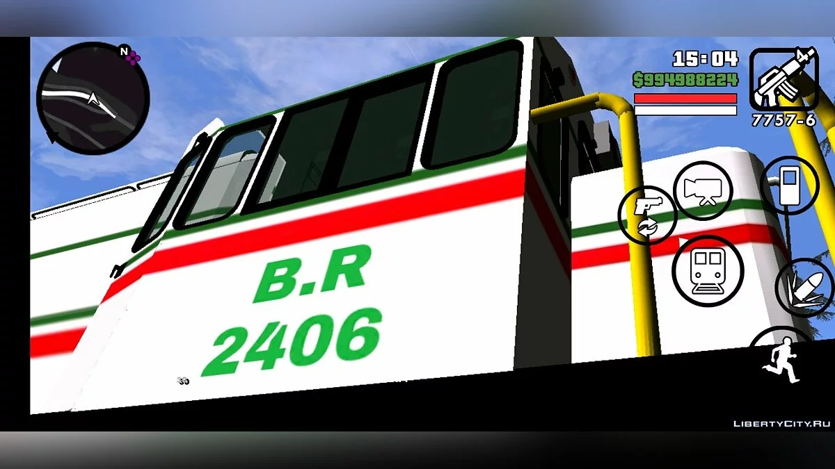 Train du Bangladesh / GTA San Andreas (iOS, Android)