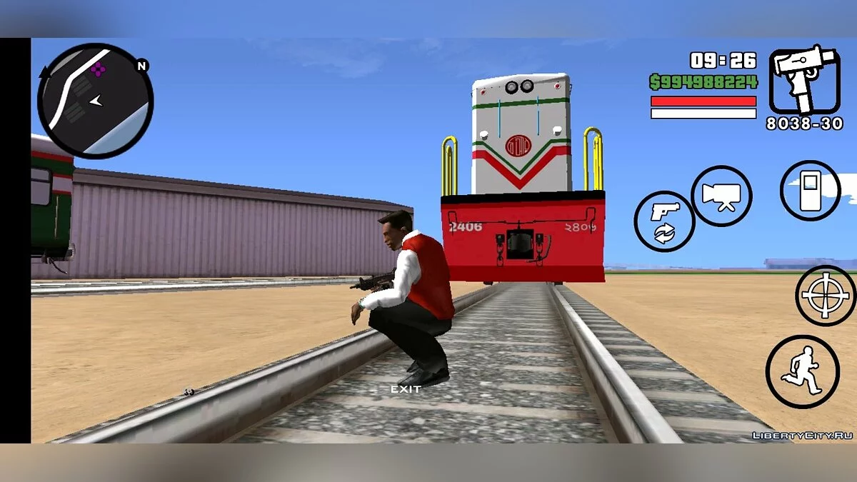 Train du Bangladesh / GTA San Andreas (iOS, Android)