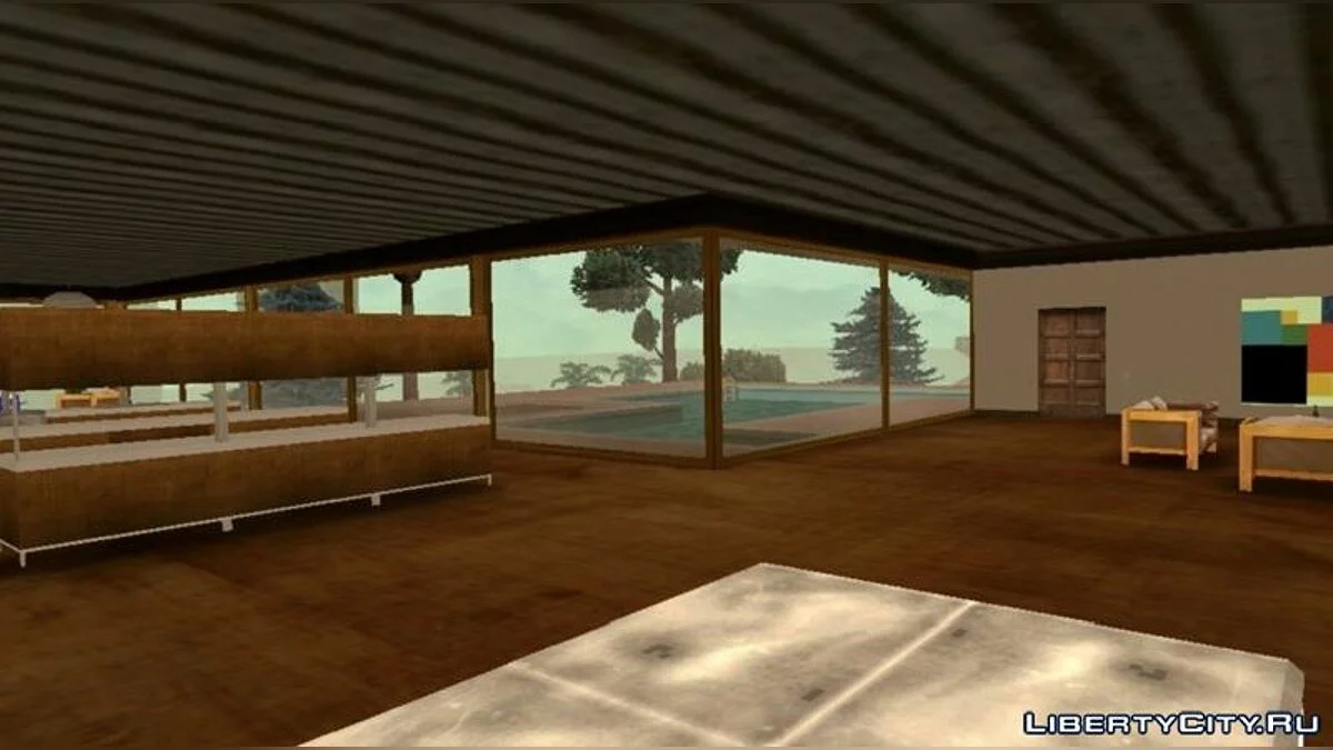 Beta Mulholland Safehouse Final / GTA San Andreas (iOS, Android)
