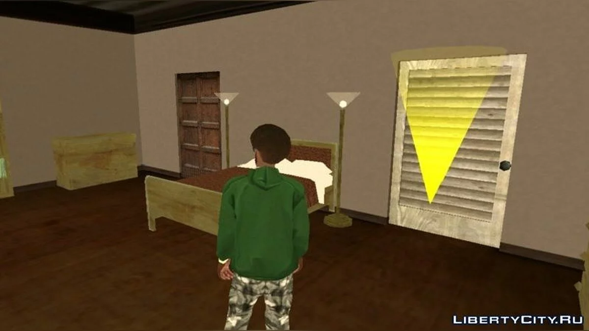 Beta Mulholland Safehouse Final / GTA San Andreas (iOS, Android)