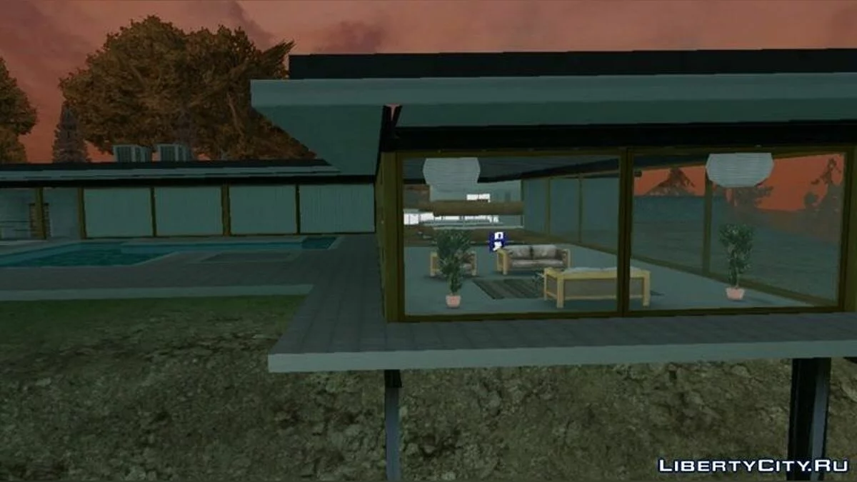 Beta Mulholland Safehouse Final / GTA San Andreas (iOS, Android)