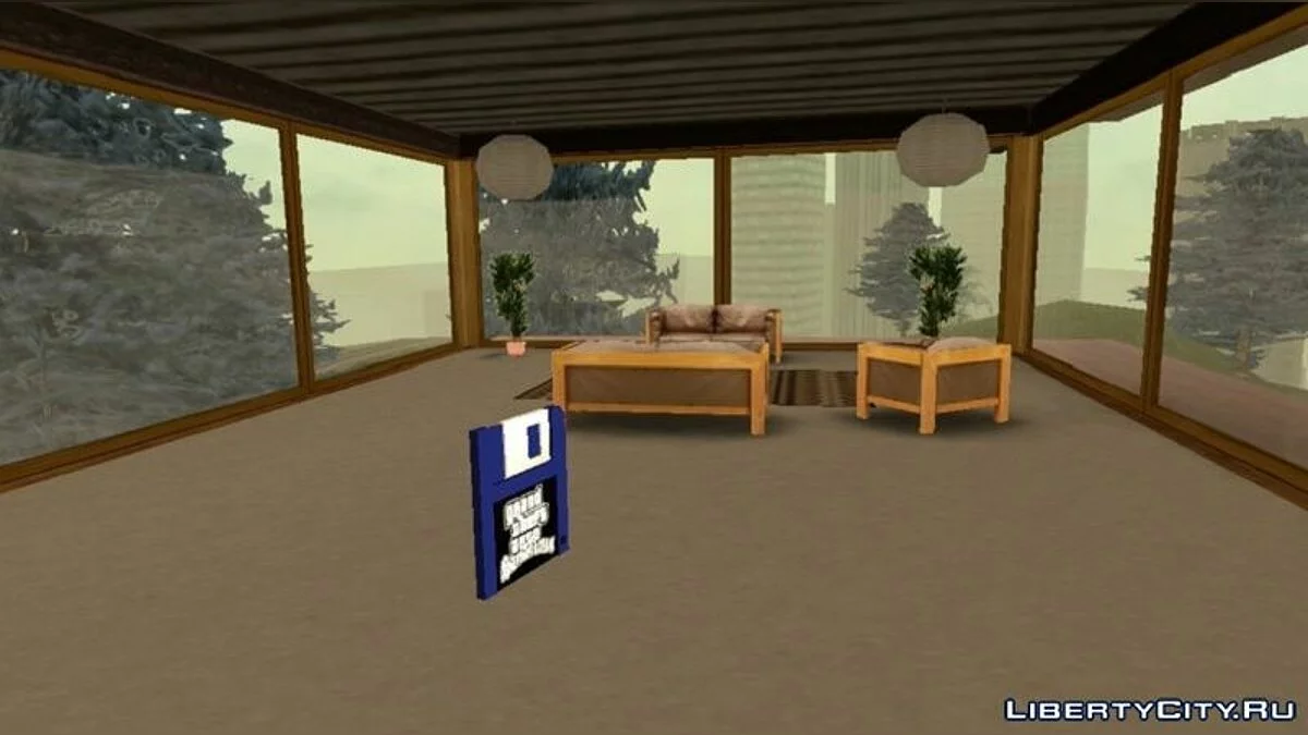 Beta Mulholland Safehouse Final / GTA San Andreas (iOS, Android)