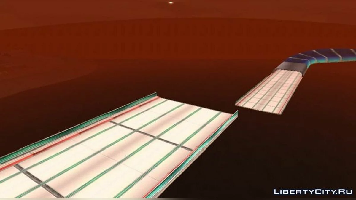 Drift Jalan Raya Biru Besar / GTA San Andreas (iOS, Android)