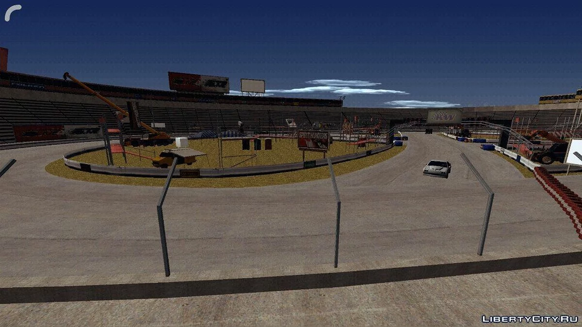 Crash Stadion / GTA San Andreas (iOS, Android)
