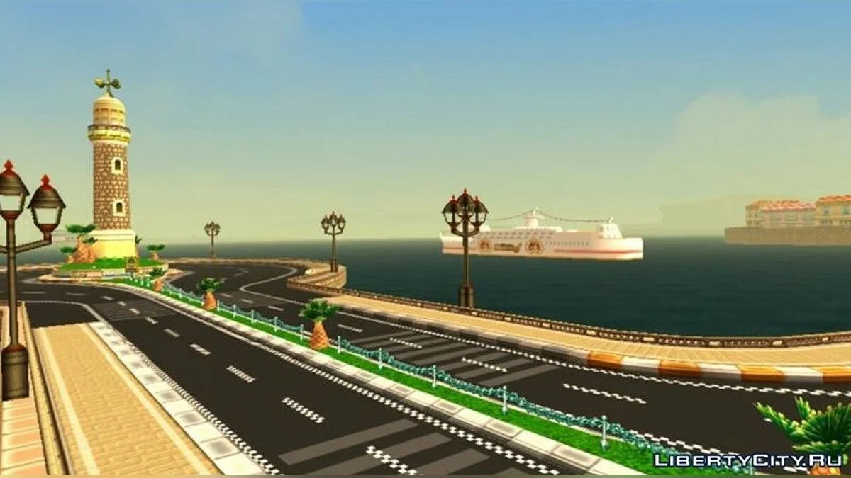 Daisy Circuit / GTA San Andreas (iOS, Android)