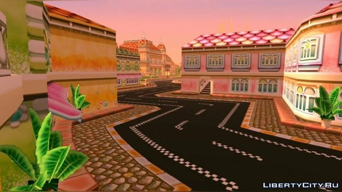 Daisy Circuit / GTA San Andreas (iOS, Android)