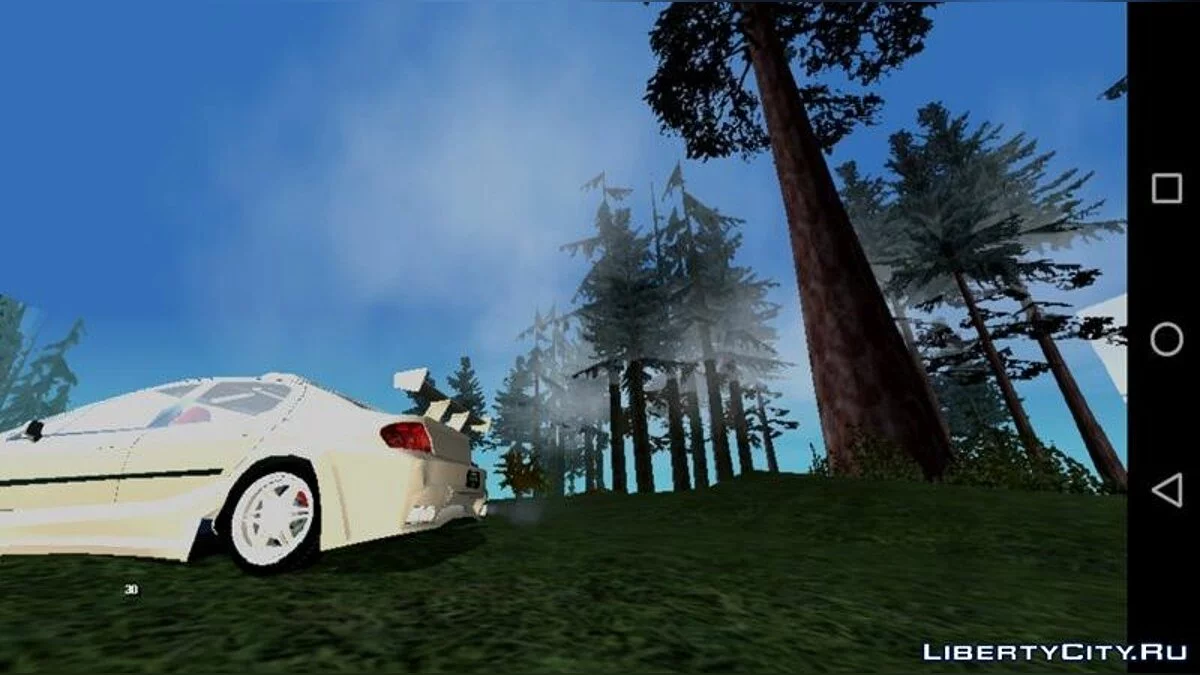 Direct'X Wolken / GTA San Andreas (iOS, Android)