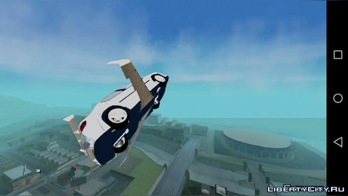 Direct'X Wolken / GTA San Andreas (iOS, Android)