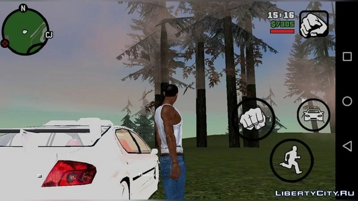 Direct'X Wolken / GTA San Andreas (iOS, Android)
