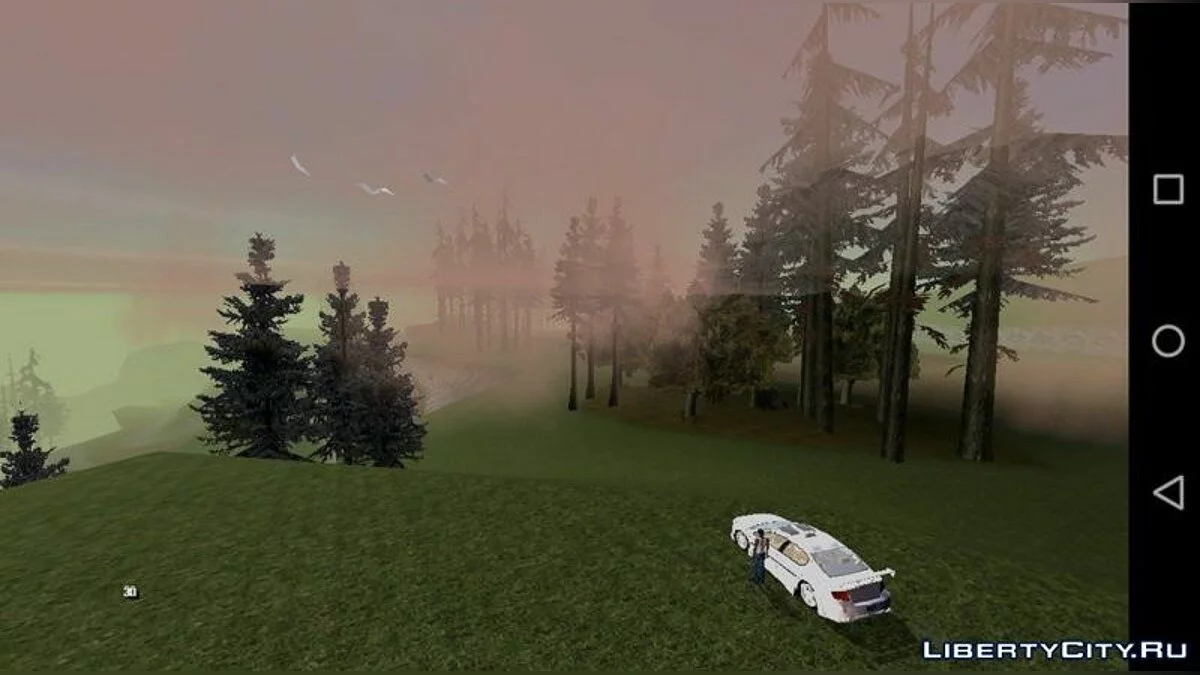 Direct'X Wolken / GTA San Andreas (iOS, Android)