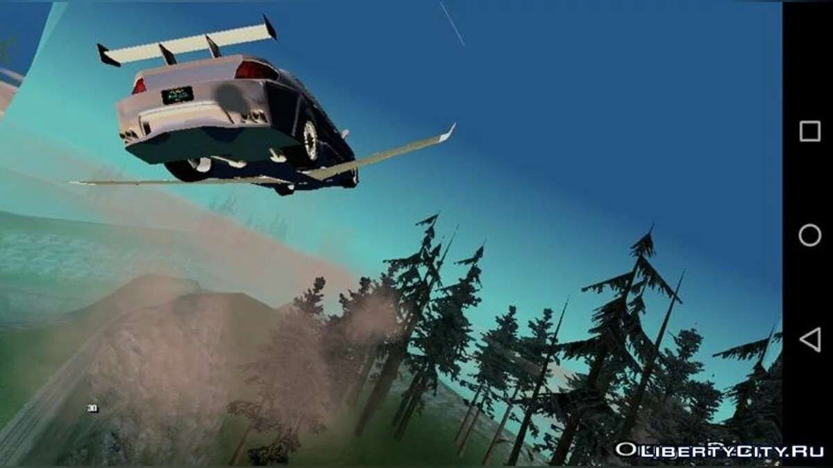Direct'X Wolken / GTA San Andreas (iOS, Android)